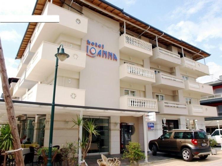 Hotel Ioanna Olympic Beach Exterior photo
