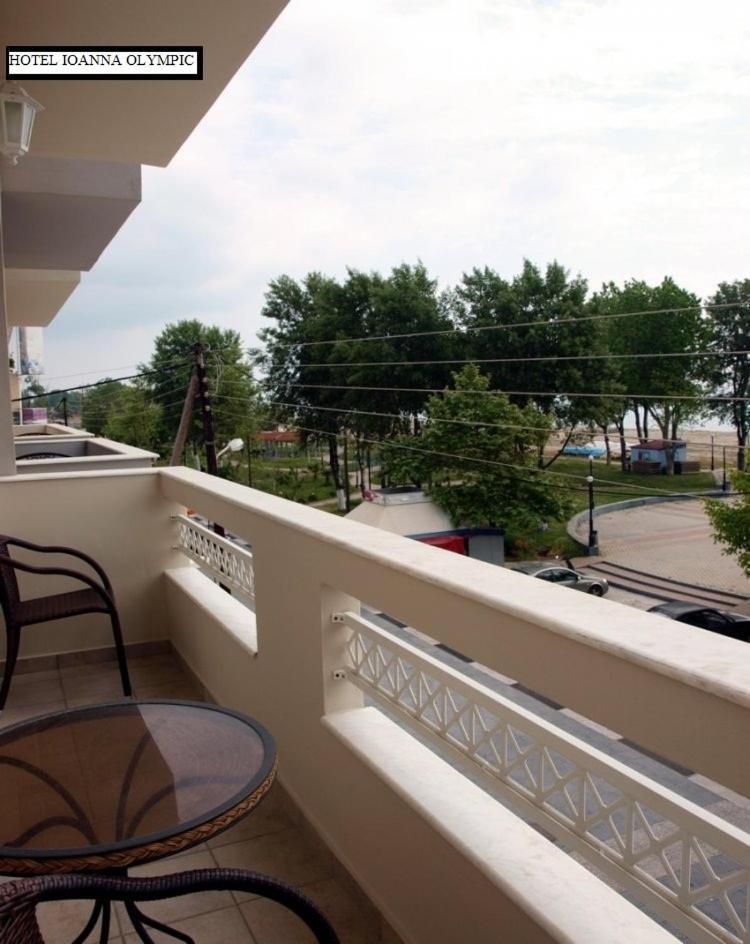 Hotel Ioanna Olympic Beach Exterior photo
