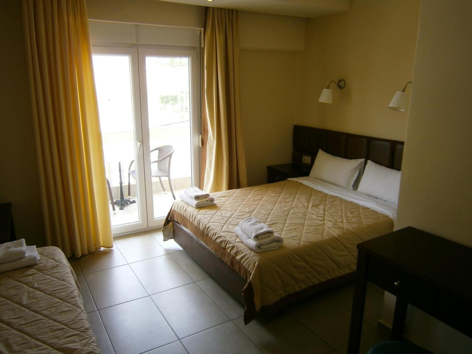 Hotel Ioanna Olympic Beach Exterior photo