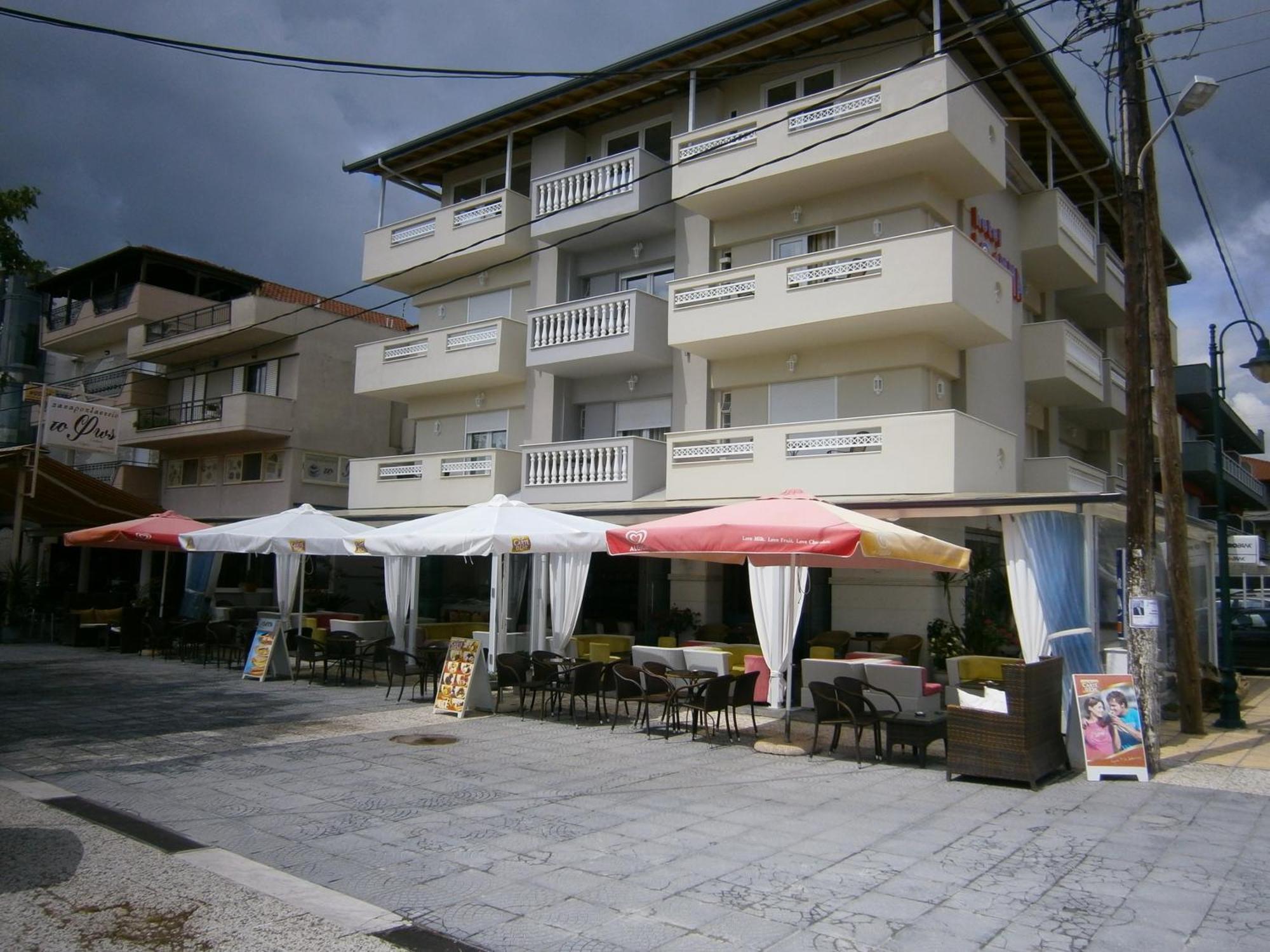 Hotel Ioanna Olympic Beach Exterior photo
