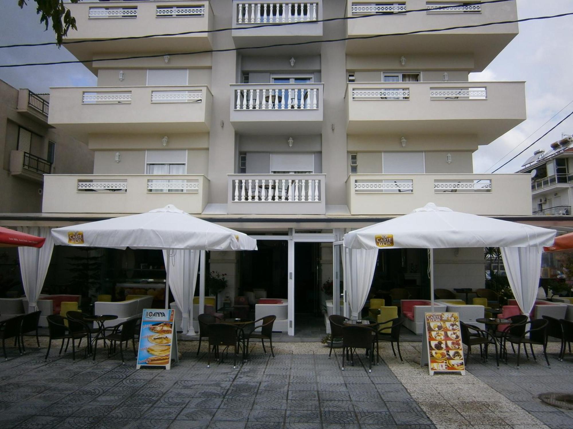 Hotel Ioanna Olympic Beach Exterior photo